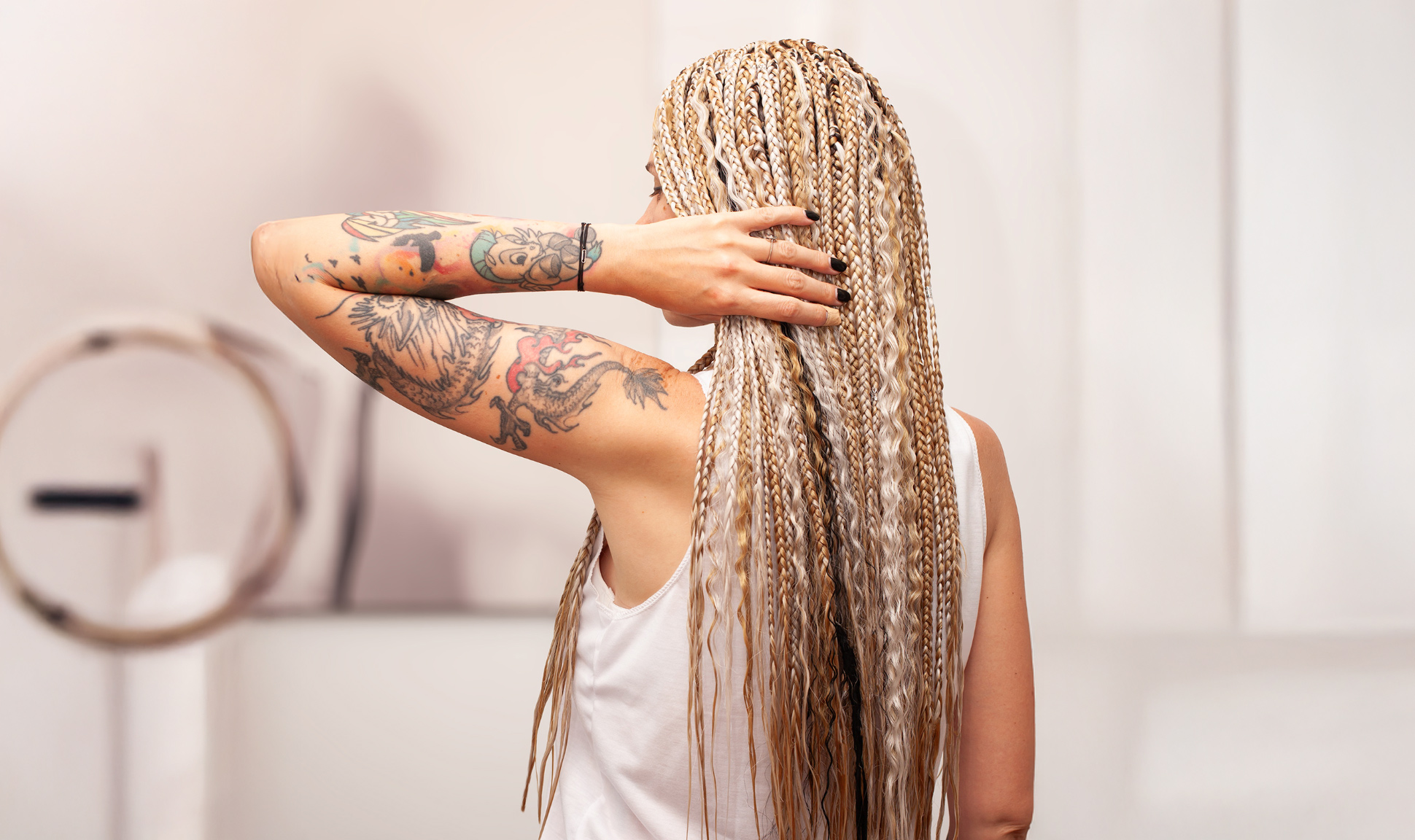 Istennő fonás AFROline